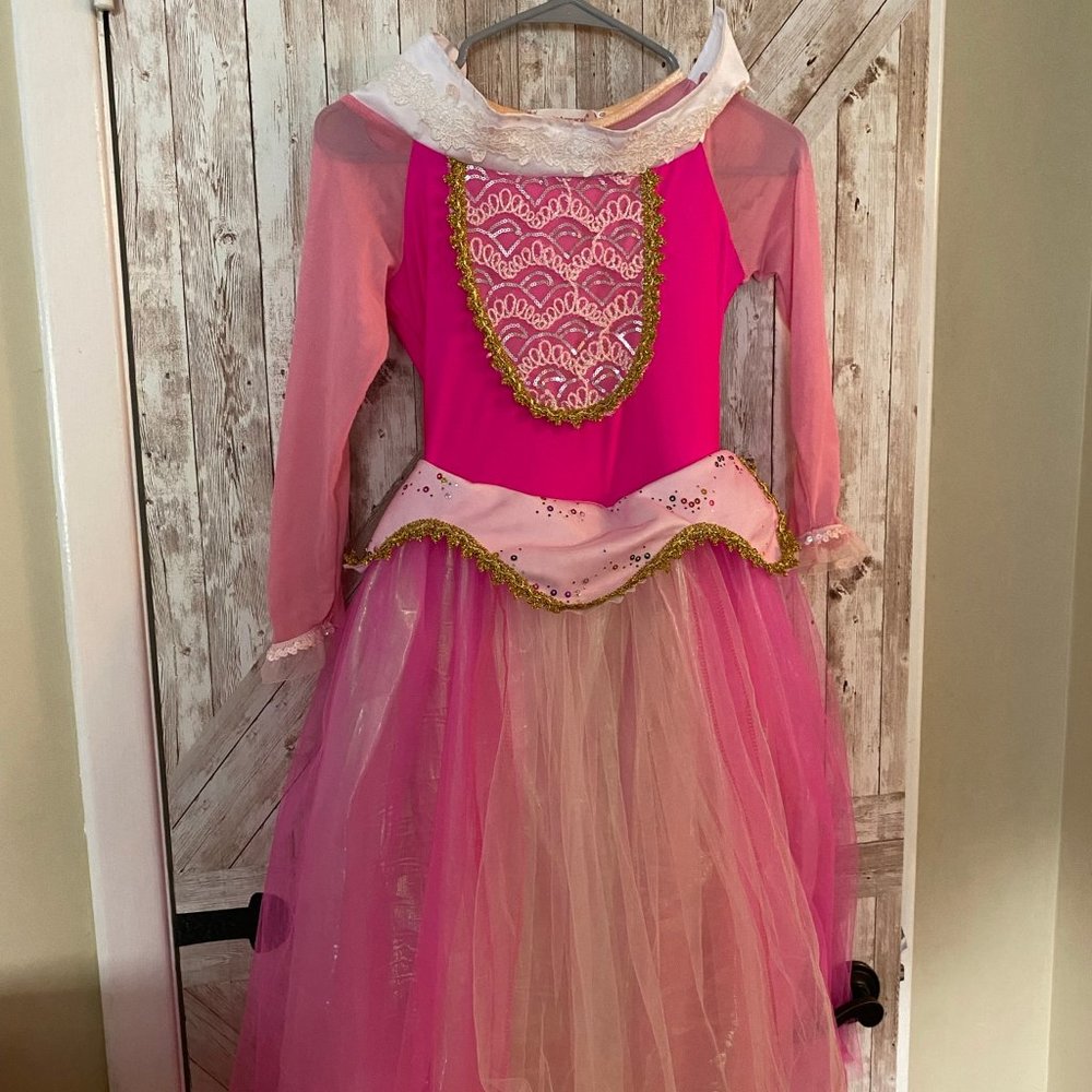 Aurora Costume fits size 8-12
